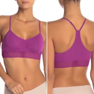 ⭑Free People Hadley Soft Crochet Bra